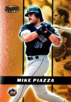 2000 Bowman's Best #70 Mike Piazza Baseball Card