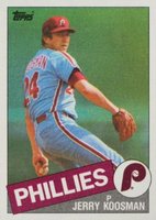 1985 Topps #15 Jerry Koosman Baseball Card