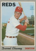1970 Topps #3 Darrel Chaney Baseball Card