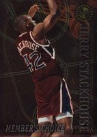 1995 Stadium Club Members Only 50 #46 Jerry Stackhouse Basketball Card