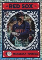 2023 Bowman Chrome Mega Box Bowman Ascensions #BA22 Masataka Yoshida Baseball Card