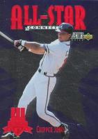 1997 Collector's Choice All-Star Connection #30 Chipper Jones Baseball Card