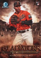 2024 Bowman Gladiators of the Diamond #GOTD20 Marco Luciano Baseball Card