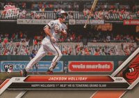 2024 Topps Now #498 Jackson Holliday Baseball Card