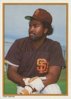 1987 Topps All-Star Glossy Set of 60 #2 Tony Gwynn Baseball Card