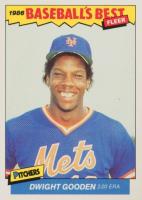 1986 Fleer Baseball's Best #11 Dwight Gooden Baseball Card