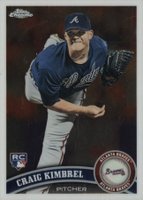2011 Topps Chrome #195 Craig Kimbrel Baseball Card