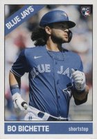 2020 Topps Throwback Thursday #255 Bo Bichette Baseball Card