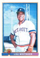 1991 Bowman #150 Lou Whitaker Baseball Card