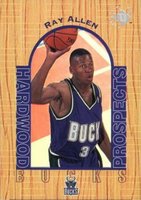 1996 UD3 #5 Ray Allen Basketball Card