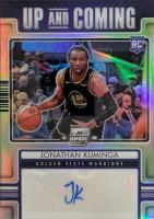2021 Panini Contenders Optic Up and Coming Autographs #UCAJKU Jonathan Kuminga Basketball Card