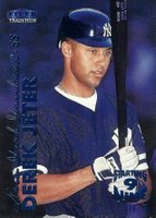 1999 Fleer Tradition #5S Derek Jeter Starting Nine Baseball Card