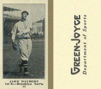 1916 Green-Joyce #43 Jake Daubert Baseball Card