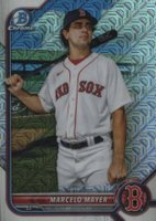 2022 Bowman Mega Box Chrome #126 Marcelo Mayer SP Baseball Card