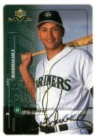 1999 Upper Deck MVP #191 Alex Rodriguez Gold Script Baseball Card