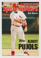 2005 Topps  #719 Albert Pujols Baseball Card