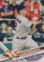 2017 Topps Opening Day #19 Alex Bregman Batting Baseball Card