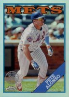 2023 Topps Chrome Update 1988 Topps Baseball #88CU4 Pete Alonso Baseball Card