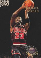 1996 Topps NBA Stars #24 Michael Jordan Members Only Basketball Card