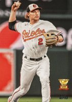 2024 Topps #450 Gunnar Henderson True Photo Baseball Card