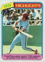 1980 Topps #4 1979 Highlights Baseball Card