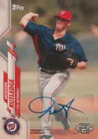 2020 Topps Pro Debut #PD95 Jackson Rutledge Autograph Baseball Card