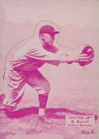 1934 Batter Up #4 Dick Bartell Baseball Card
