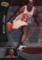 1998 Upper Deck Ionix #5 Michael Jordan Basketball Card