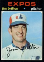 1971 Topps #699 Jim Britton Baseball Card