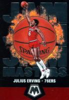 2019 Panini Mosaic Jam Masters #2 Julius Erving Basketball Card