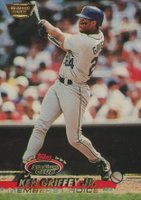 1993 Stadium Club #591 Ken Griffey Jr. Members Only Baseball Card