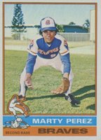 1976 Topps #177 Marty Perez Baseball Card