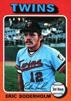 1975 Topps Mini #54 Eric Soderholm Baseball Card