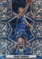 2021 Panini Mosaic #267 Franz Wagner Silver Fast Break Basketball Card