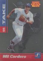 1995 Sportflix Double Take #6 Alex Rodriguez/Wil Cordero Baseball Card