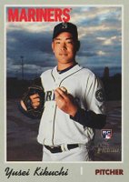 2019 Topps Heritage #526 Yusei Kikuchi Baseball Card