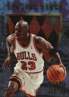 1995 Ultra Scoring Kings #4 Michael Jordan Basketball Card