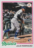 2022 Topps Archives #115 Julio Rodriguez SP Baseball Card