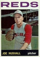 1964 Topps #106 Joe Nuxhall Baseball Card