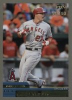 2019 Topps Transcendent VIP Party Mike Trout Through the Years #2000 Mike Trout Baseball Card