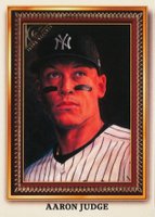 2022 Topps Gallery Portrait Gallery #PG13 Aaron Judge Baseball Card