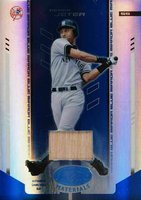 2004 Leaf Certified Materials #51 Derek Jeter Mirror Blue-Bat Baseball Card