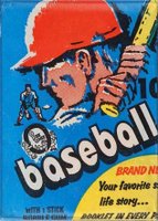 1971 O-Pee-Chee #WP Wax Pack Baseball Card