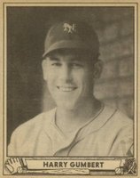 1940 Play Ball #86 Harry Gumbert Baseball Card