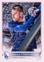 2022 Topps Update #US330 Freddie Freeman Ssp Baseball Card