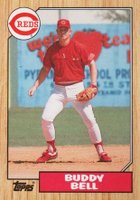 1987 Topps #545 Buddy Bell Baseball Card