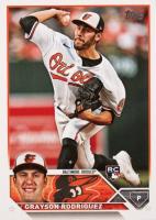 2023 Topps Update #US50 Grayson Rodriguez Baseball Card