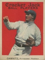 1914 Cracker Jack #16 Howie Camnitz Baseball Card