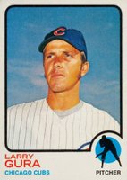 1973 Topps #501 Larry Gura Baseball Card