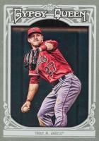2013 Topps Gypsy Queen #14 Mike Trout Throwing Baseball Card